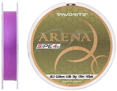 Фото Favorite Arena PE 4x Purple (0.09mm 150m 3kg)