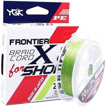 Фото YGK Frontier Braid Cord X8 for Jigging (1.2mm 150m 9kg)