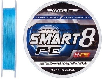 Фото Favorite Smart PE 8x Sky Blue (0.132mm 150m 5.4kg)