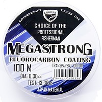 Фото Condor Megastrong Fluorocarbon Coated (0.3mm 100m 13.3kg)