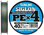Фото Sunline Siglon PE x4 Dark Green (0.27mm 300m 18.5kg)