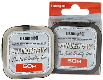 Фото Fishing ROI Stingray (0.128mm 50m 1.49kg)