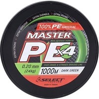 Фото Select Master PE Dark Green (0.2mm 1000m 24kg)