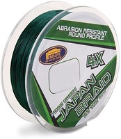 Фото Lineaeffe Japan Braid 4X Moss Green Super PE (0.14mm 150m 6.8kg) 3016014