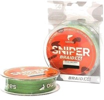 Фото Salmo Sniper Braid 4X Army Green (0.265mm 91m 12.25kg)