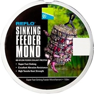 Фото Preston Innovations Reflo Sinking Feeder Mono (0.18mm 150m 1.81kg)