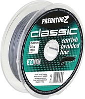Фото Predator-Z Classic Catfish Braided Line Dark Grey (0.8mm 100m 70kg) CZ7459