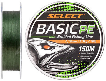 Фото Select Basic PE (dark green) (0.16mm 150m 8.3kg)