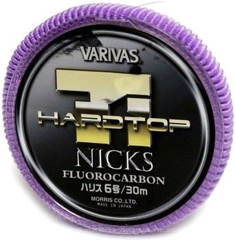 Фото Varivas Hardtop Ti Nicks (0.405mm 30m 11.33kg)