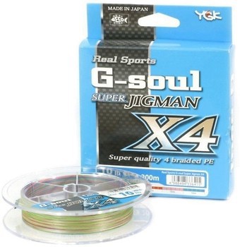 Фото YGK G-Soul Super Jigman X4 (0.165mm 200m 8.17kg)