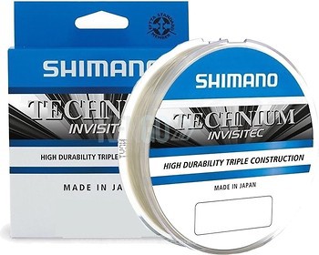 Фото Shimano Technium Invisitec (0.165mm 300m 2.7kg)