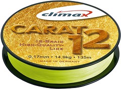 Фото Climax Carat 12 Braid (0.15mm 135m 12.8kg)