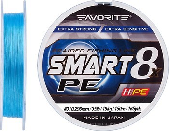 Фото Favorite Smart PE 8x Sky Blue (0.153mm 150m 6.8kg)