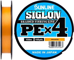Фото Sunline Siglon PE x4 Orange (0.171mm 300m 7.7kg) 16580953