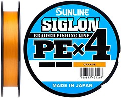 Фото Sunline Siglon PE x4 Orange (0.187mm 300m 9.2kg)