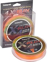 Фото Fishing ROI X-Run Braid 4PE (0.148mm 150m 5.45kg) 721-03-08