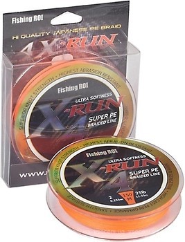 Фото Fishing ROI X-Run Braid 4PE (0.148mm 150m 5.45kg) 721-03-08