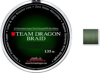 Фото Dragon Team/Torey Green (0.18mm 135m 17.5kg)