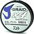 Фото Daiwa J-Braid X4 Dark Green (0.33mm 270m 22.4kg) 12741-133