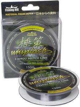 Фото Fishing ROI Whiplash Camou Match (0.23mm 150m 4.85kg) 152-12-023