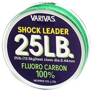 Фото Varivas Shock Leader Fluoro (0.44mm 30m 12.5kg)