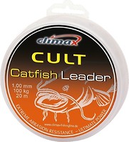 Фото Climax Cult Catfish Leader Gray (1mm 20m 100kg)