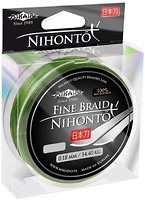 Фото Mikado Nihonto Fine Braid Fluo (0.14mm 150m 9.7kg) Z19G-014