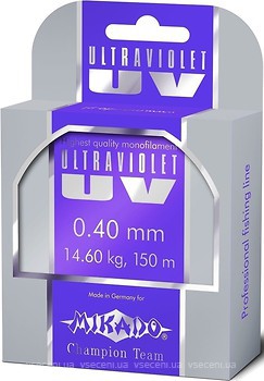 Фото Mikado Ultraviolet (0.2mm 25m 5.65kg) ZXE-020