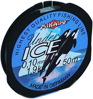 Фото Mikado Under Ice (0.08mm 50m 1.2kg) ZJB-008-P