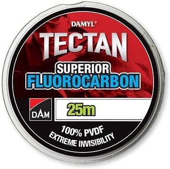 Фото Dam Tectan Superior Fluorocarbon New (0.12mm 25m 1.3kg) 60625