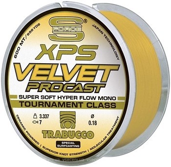 Фото Trabucco S-Force XPS Velvet Pro Cast (0.25mm 300m 6.67kg)
