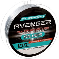 Фото Flagman Avenger Silver Line (0.25mm 100m 6.8kg) FL05100025