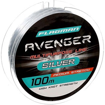 Фото Flagman Avenger Silver Line (0.2mm 100m 4.2kg) FL05100020