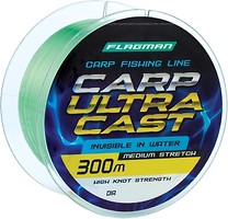 Фото Flagman Carp Ultra Cast (0.3mm 300m 11.8kg) FL07300030