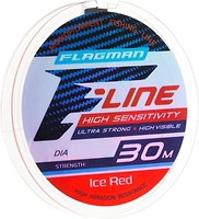 Фото Flagman F-Line Ice Red (0.14mm 30m 2.4kg) 27030-014