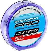 Фото Flagman Sherman Pro Hook Length (0.165mm 50m 2.33kg)