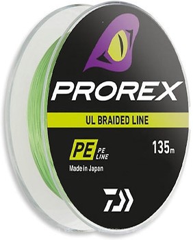 Фото Daiwa Prorex Ul Finesse Braid Line (0.104mm 135m 2.8kg)