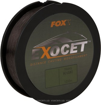 Фото Fox Exocet Line (0.261mm 1000m 4.55kg) CML149