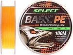 Фото Select Basic PE (orange) (0.08mm 100m 4kg)