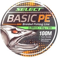 Фото Select Basic PE (light green) (0.1mm 100m 4.8kg)