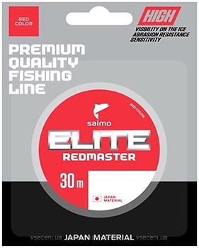 Фото Salmo Elite Redmaster (0.15mm 30m 1.8kg)