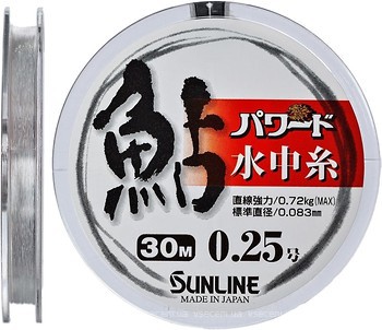 Фото Sunline Powerd Ayu (0.064mm 30m 0.43kg)