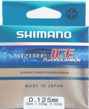 Фото Shimano Aspire Fluorocarbon Ice (0.305mm 30m 7kg)