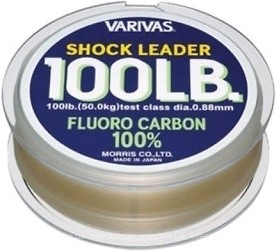 Фото Varivas Shock Leader Fluoro (0.88mm 30m 45.3kg)