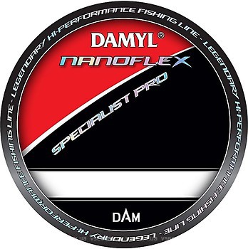 Фото Dam Damyl Nanoflex Specialist Pro Grey (0.3mm 150m 7.9kg)