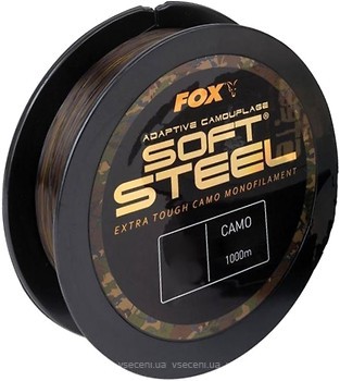 Фото Fox Soft Steel Adaptive Camouflage (0.31mm 1000m 5.9kg)