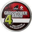 Фото Dam Crosspower 4-Braid Moss Green (0.13mm 150m 6.8kg)