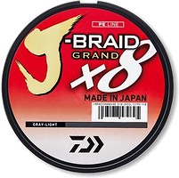 Фото Daiwa J-Braid Grand X8 Light Grey (0.18mm 135m 12.5kg)
