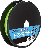 Фото Owner Kizuna Broad PE x8 Chartreuse (0.15mm 135m 8.2kg) 56117-015