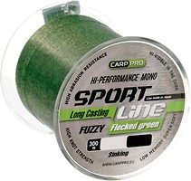 Фото Carp Pro Sport Line Flecked Green (0.286mm 300m 6kg) CP2403-0286